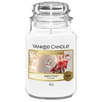 Świeca duża North Pole Yankee Candle