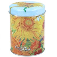 Puszka V.Van Gogh Słoneczniki 75g Cha Cult