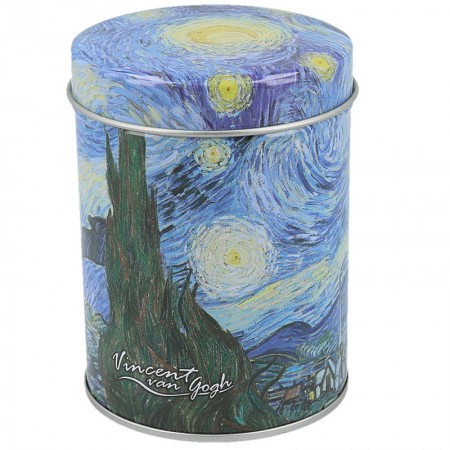 Puszka V.Van Gogh Gwiaździsta Noc 75g Cha Cult