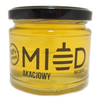 Miód akacjowy 400g