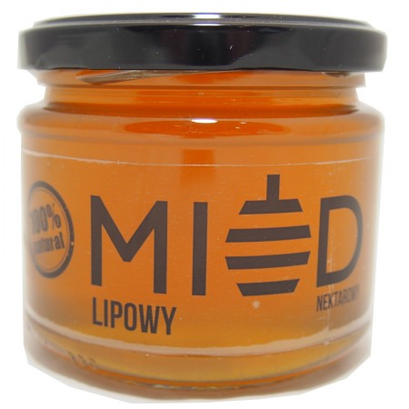 Miód lipowy 400g