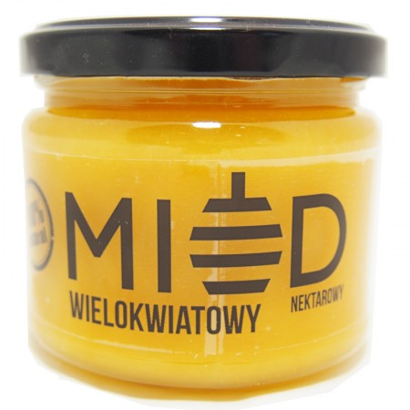 Miód wielokwiatowy 400g