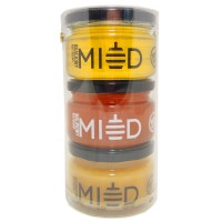 Zestaw naturalnych miodów 3x250g