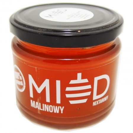 Miód malinowy 400g