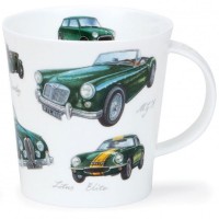 Kubek Cairngorm Great Classic Cars Green 480ml Dunoon