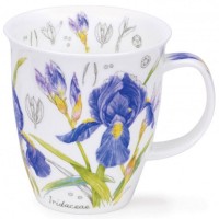 Kubek Nevis  Floral Sketch Iris 480ml Dunoon