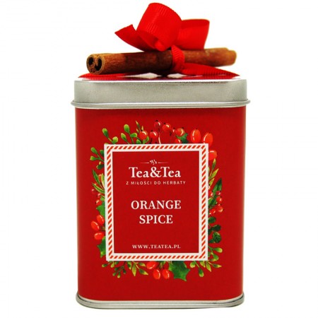 Puszka Tea&Tea ORANGE SPICE 50g