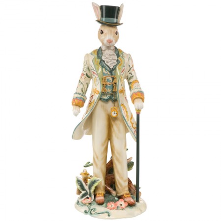 Figurka Gentleman Bunny with Top Hat  50 cm Goebel