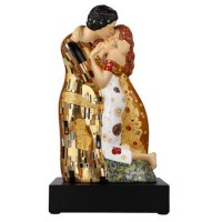 Figurka The Kiss 33 cm Gustav Klimt  Goebel