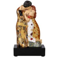 Figurka The Kiss 18 cm Gustav Klimt  Goebel
