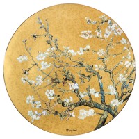 Talerz porcelanowy Almond Tree Golden 51 cm Vincent van Gogh Goebel