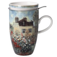 Kubek z Zaparzaczem The Artists House 0,45 l Claude Monet Goebel