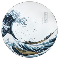Talerz The Great Wave 50cm Hokusai Katsushika Goebel