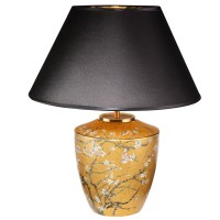 Lampa Almond tree gold 47,5 cm Vincent van Gogh Goebel