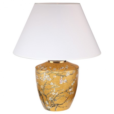 Lampa Almond tree gold 47,5 cm Vincent van Gogh Goebel