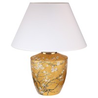 Lampa Almond tree gold 47,5 cm Vincent van Gogh Goebel