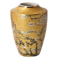 Wazon miniatura Almond tree gold 12,5cm Vincent van Gogh Goebel