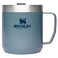 Kubek kempingowy z pokrywką niebieski 0,35l Stanley