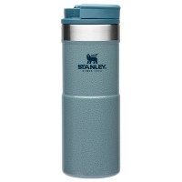 Kubek termiczny Neverleak niebieski 0,47l Stanley