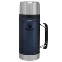 Termos obiadowy stalowy Legendary Classic granatowy 0,94l Stanley
