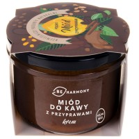 Miód do kawy z przyprawami korzennymi 115g