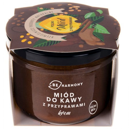 Miód do kawy z przyprawami korzennymi 230g