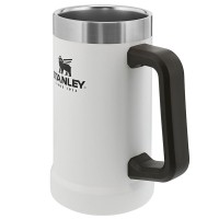 Kufel termiczny stalowy Adventure biały 0,7l Stanley