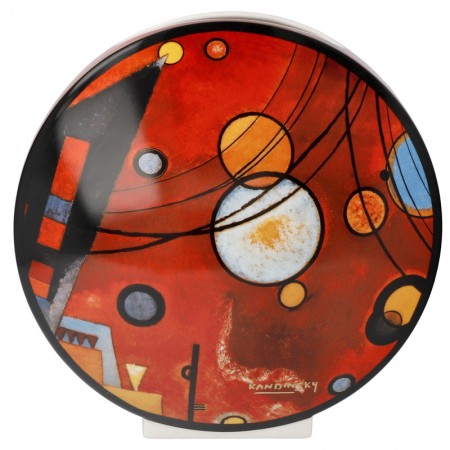 Waza Heavy Red 20 cm Wassily Kandinsky Goebel