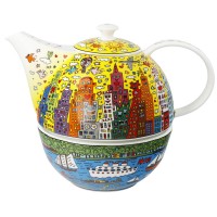 Tea for one My New York City Sunset 1,2l James Rizzi Goebel