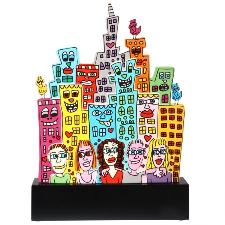 Figurka Summer in the City 26,5 x 37 cm James Rizzi Goebel