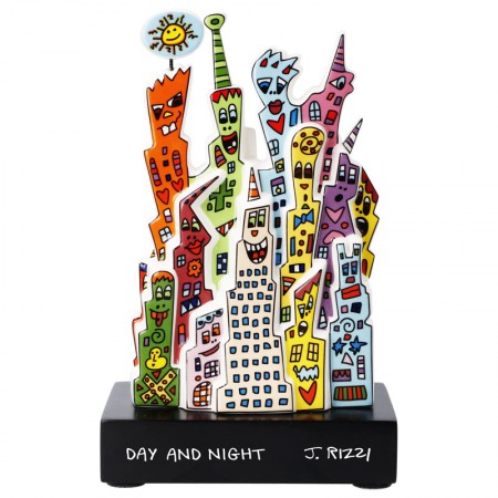 Figurka Day and Night 19 cm James Rizzi Goebel