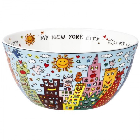 Miseczka My New York City Day 15 cm James Rizzi Goebel