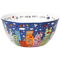 Komplet 2 miseczek My New York City Night 15 cm James Rizzi Goebel