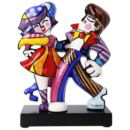 Figurka Swing 19 x 24,5 cm Romero Britto Goebel