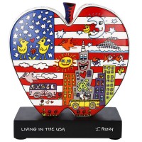 Figurka Living in the USA 10 x 19 cm James Rizzi Goebel