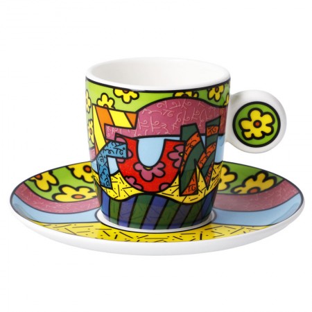 Filiżanka espresso Fun 100ml Romero Britto Goebel