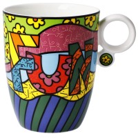 Kubek Fun 400ml Romero Britto Goebel