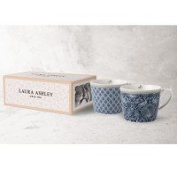 Zestaw 2 kubków Tea Blue 300ml Laura Ashley