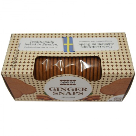 Ciastka Ginger Almonds Original 150g Nyakers