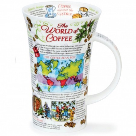 Kubek Glencoe World of Coffee 500ml Dunoon