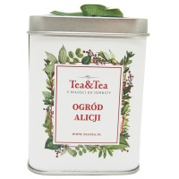 Puszka Tea&Tea OGRÓD ALICJI 50g