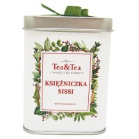Puszka Tea&Tea KSIĘŻNICZKA SISSI 50g