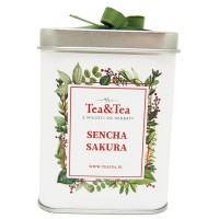 Puszka Tea&Tea SENCHA SAKURA 50g