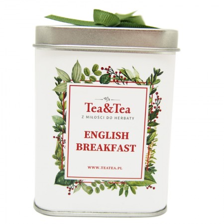 Puszka Tea&Tea ENGLISH BREAKFAST 50g