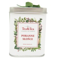 Puszka Tea&Tea PORANNE SŁOŃCE 50g