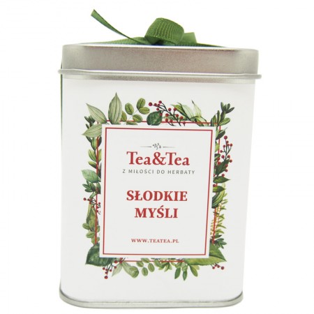 Puszka Tea&Tea SŁODKIE MYŚLI 50g