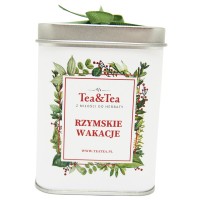 Puszka Tea&Tea RZYMSKIE WAKACJE 50g