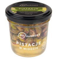 Pistacje w miodzie akacjowym 115g