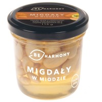 Migdały w miodzie akacjowym 115g