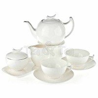 Serwis herbaciany dla 6 osób Epsilon z dzbankiem 1,0l Tea Logic